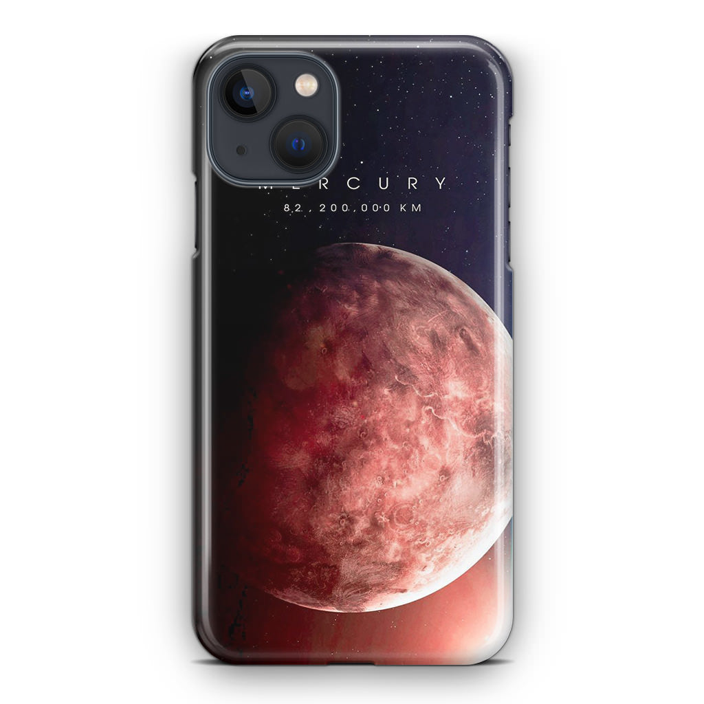 Planet Mercury iPhone 13 / 13 mini Case