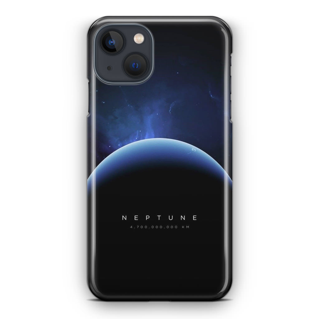 Planet Neptune iPhone 13 / 13 mini Case