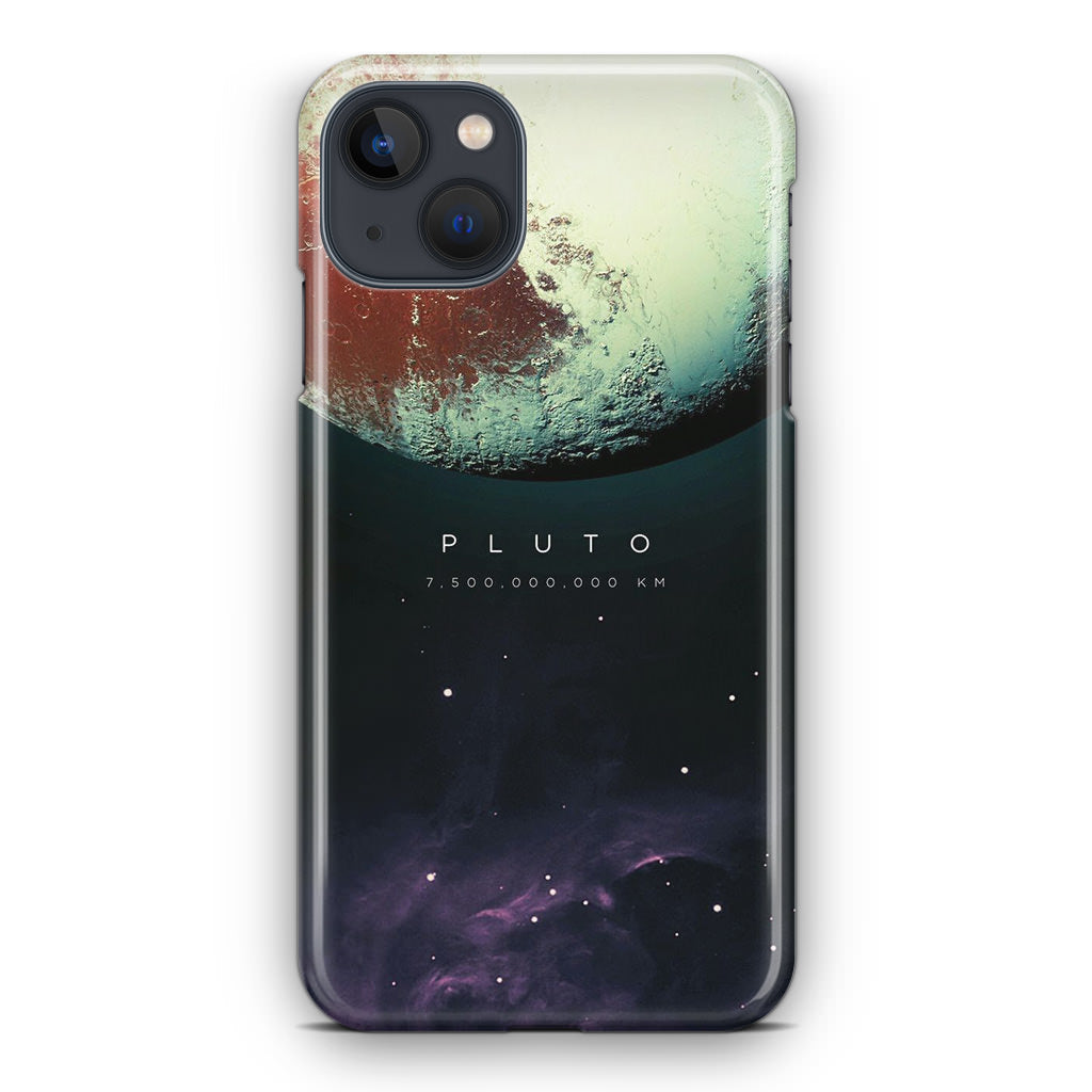 Planet Pluto iPhone 13 / 13 mini Case