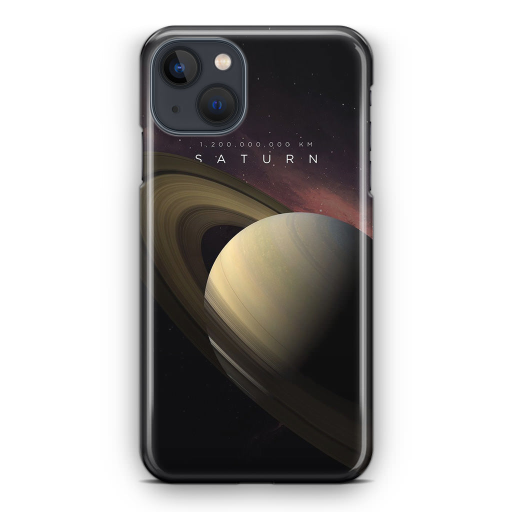 Planet Saturn iPhone 13 / 13 mini Case