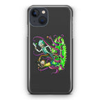 Rick And Morty Pass Through The Portal iPhone 13 / 13 mini Case