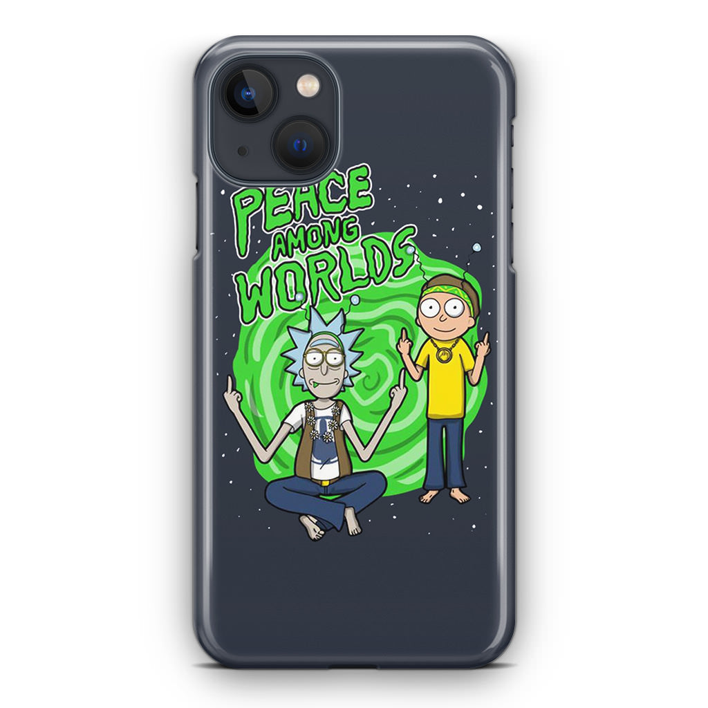 Rick And Morty Peace Among Worlds iPhone 13 / 13 mini Case