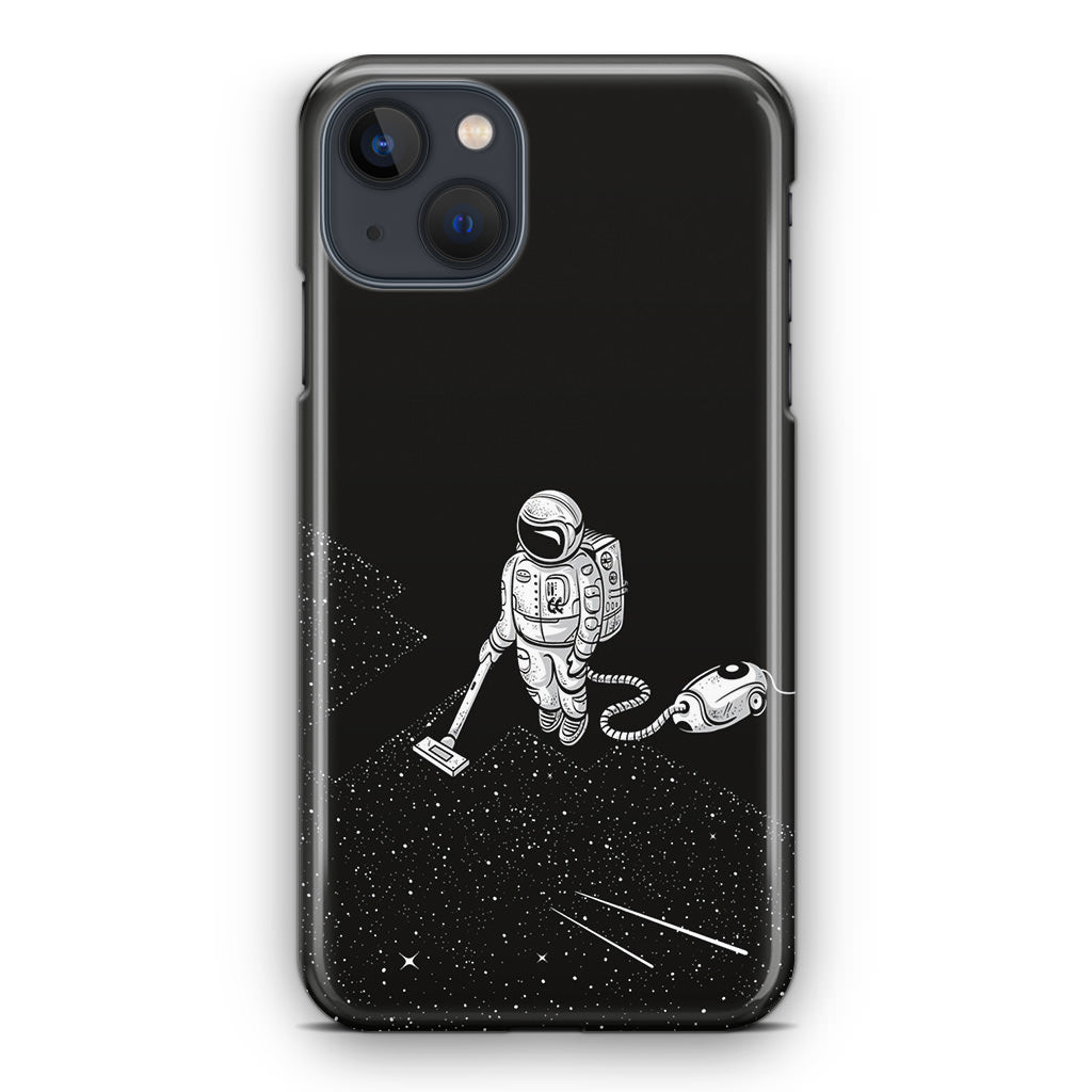 Space Cleaner iPhone 13 / 13 mini Case