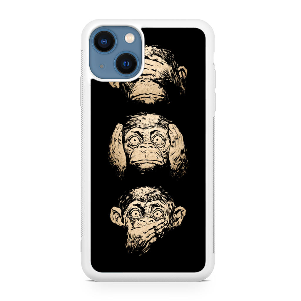 3 Wise Monkey iPhone 13 / 13 mini Case