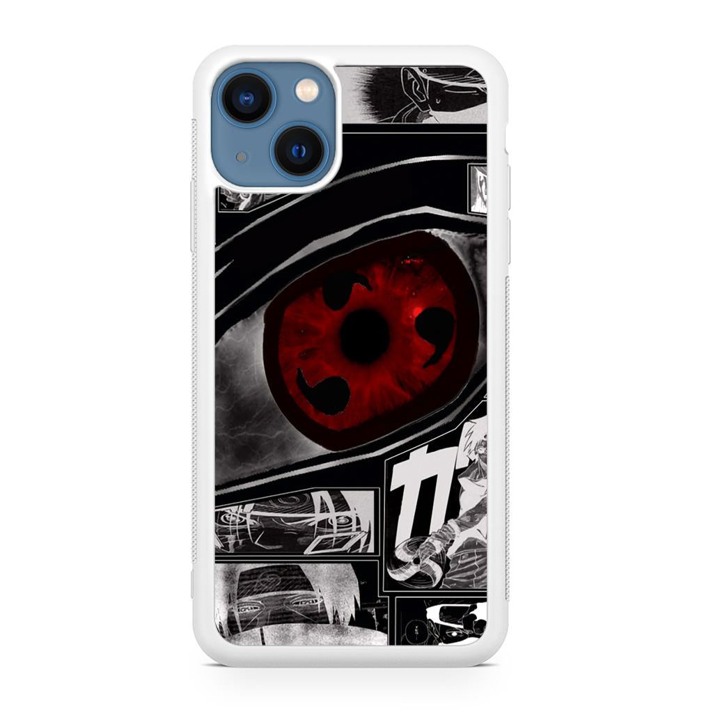 Anime Copy Wheel Eye iPhone 13 / 13 mini Case