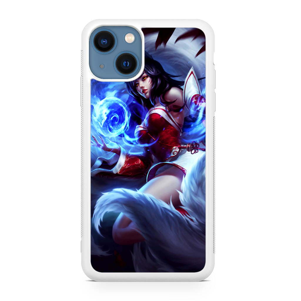 Ahri Demon Fox iPhone 13 / 13 mini Case