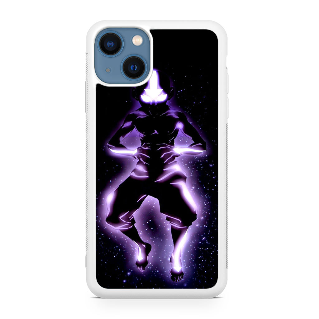 Avatar Aang In Spirit World Mode iPhone 13 / 13 mini Case