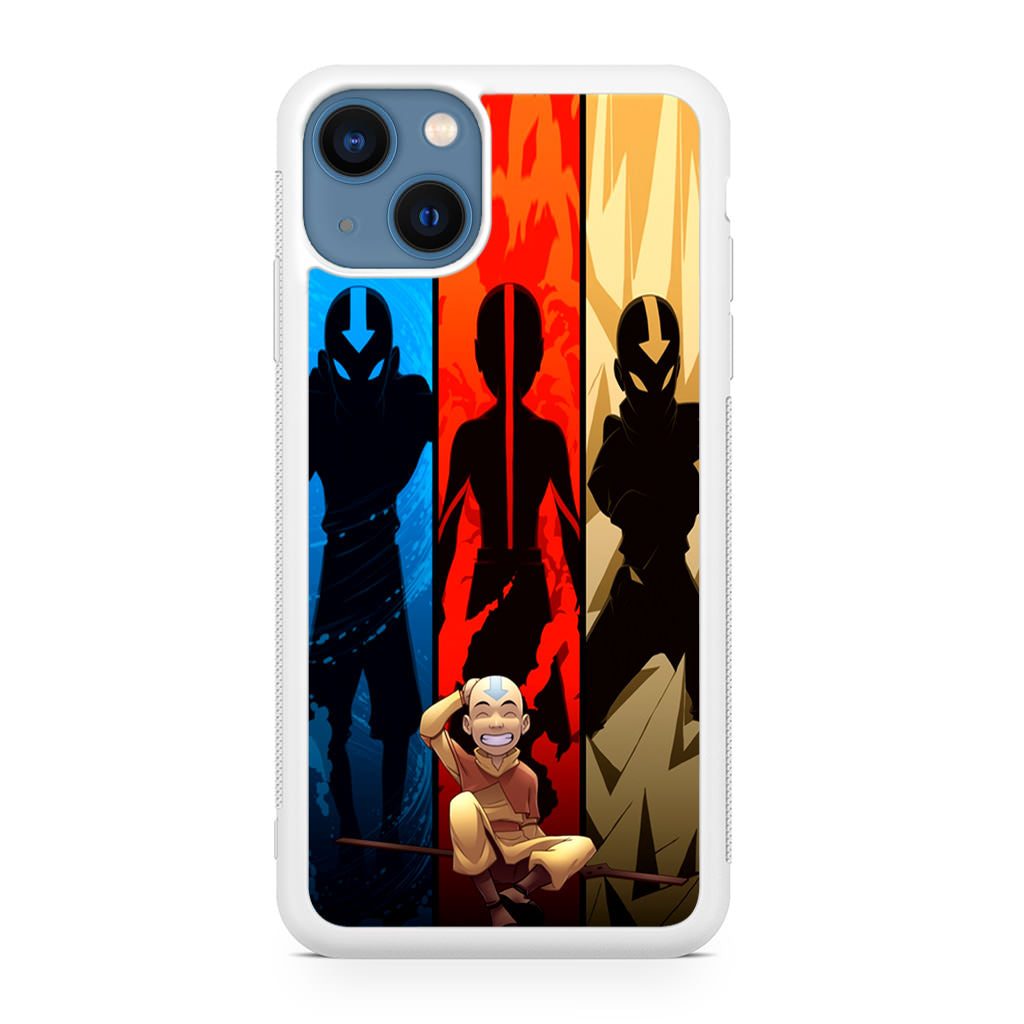 Avatar Aang The Last Airbender iPhone 13 / 13 mini Case