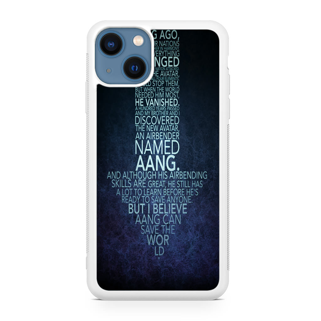 Avatar Quotes iPhone 13 / 13 mini Case