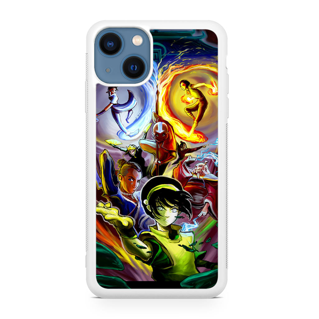 Avatar The Last Airbender Characters iPhone 13 / 13 mini Case