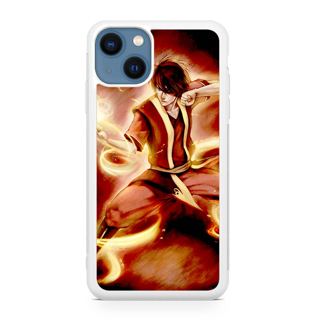 Avatar The Last Airbender Prince Zuko iPhone 13 / 13 mini Case