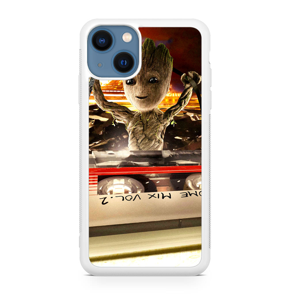 Baby Groot Mix Vol 2 iPhone 13 / 13 mini Case