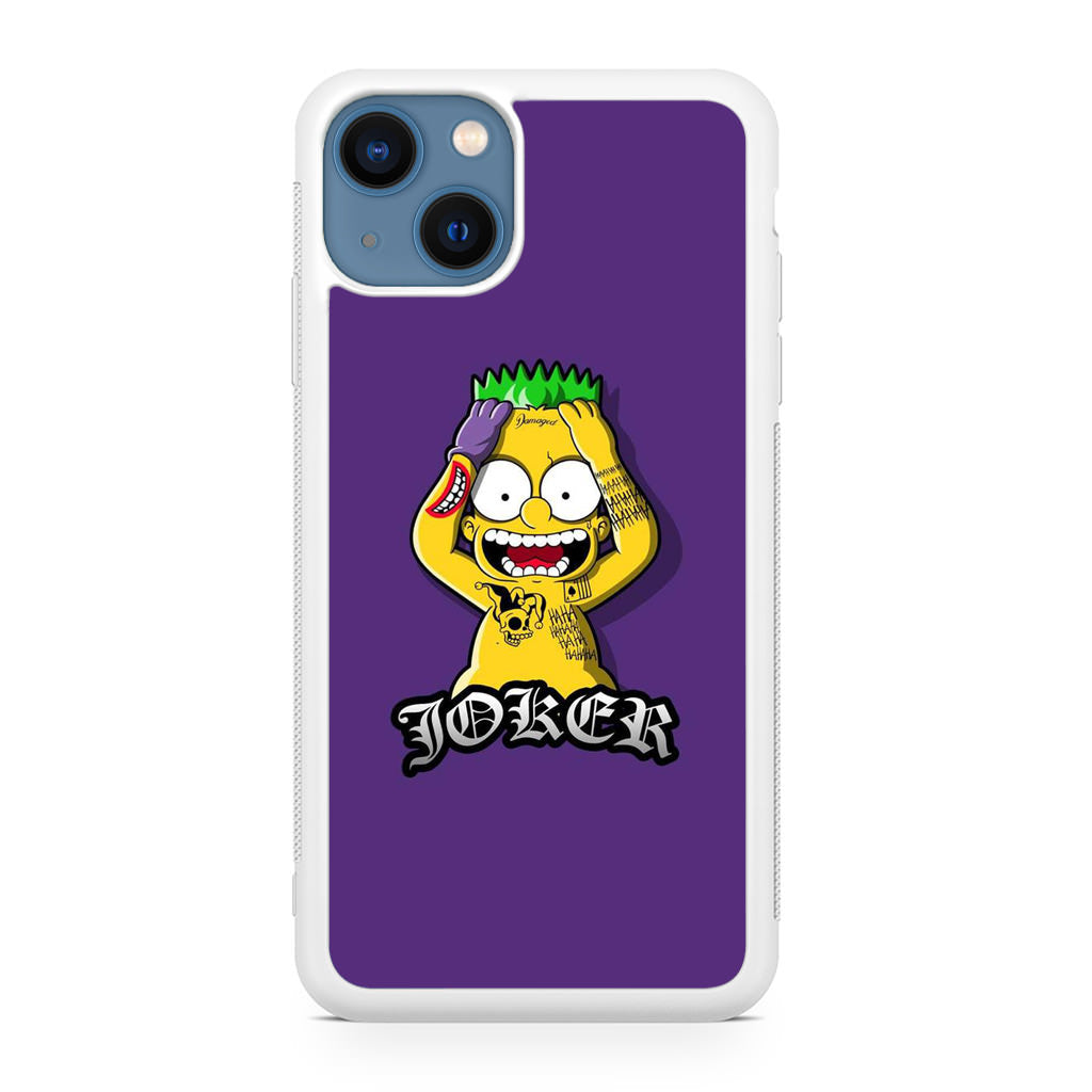 Bart Joker iPhone 13 / 13 mini Case