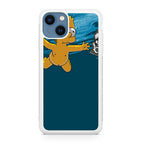 Bart Swimming For Money iPhone 13 / 13 mini Case
