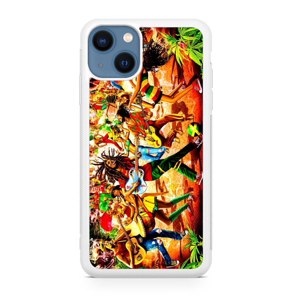 Bob Marley Reggae iPhone 13 / 13 mini Case