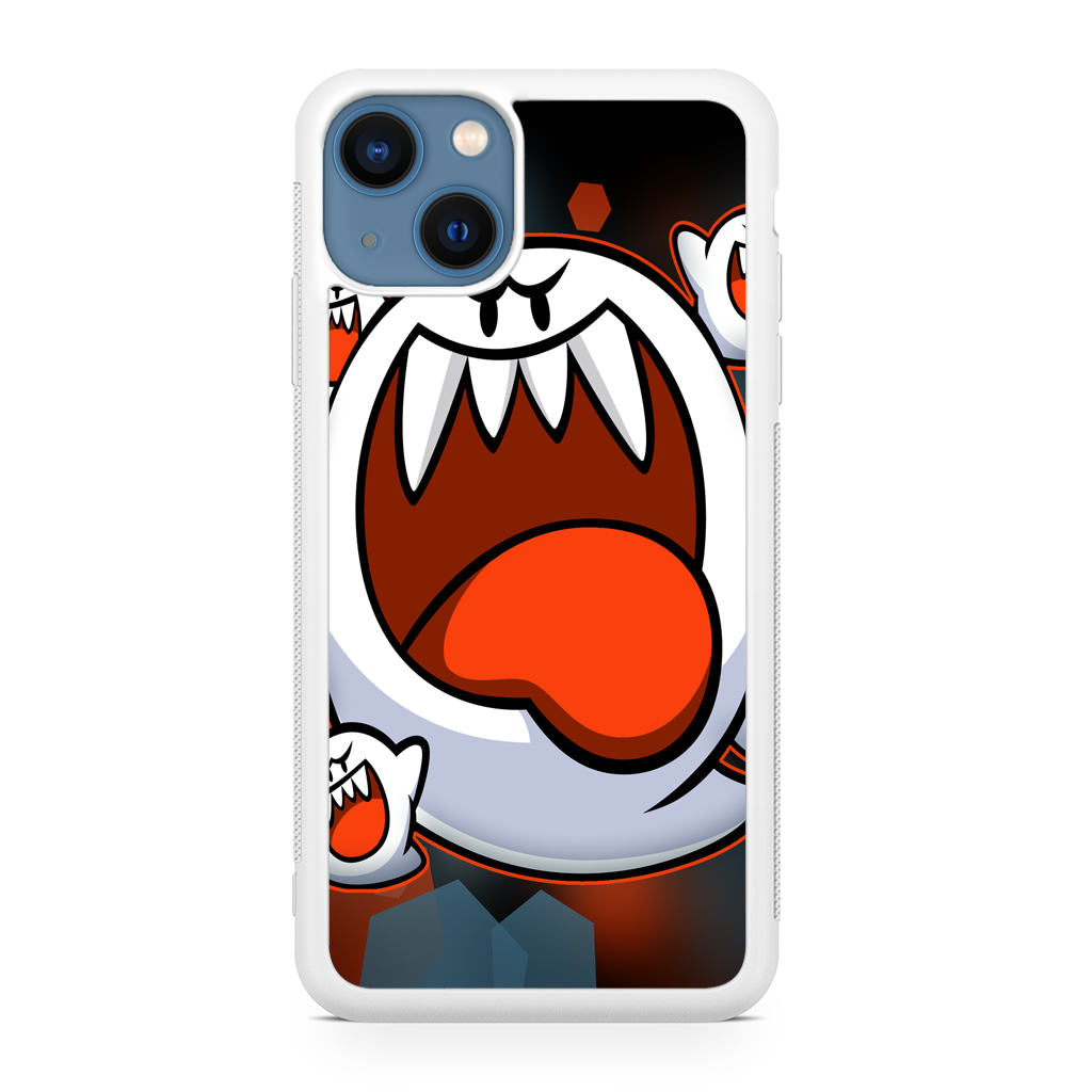 Boo Ghost Cartoon  iPhone 13 / 13 mini Case