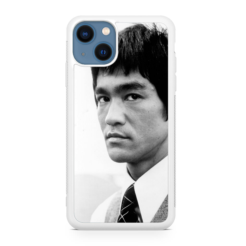 Bruce Lee B&W iPhone 13 / 13 mini Case