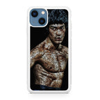 Bruce Lee Typograph iPhone 13 / 13 mini Case