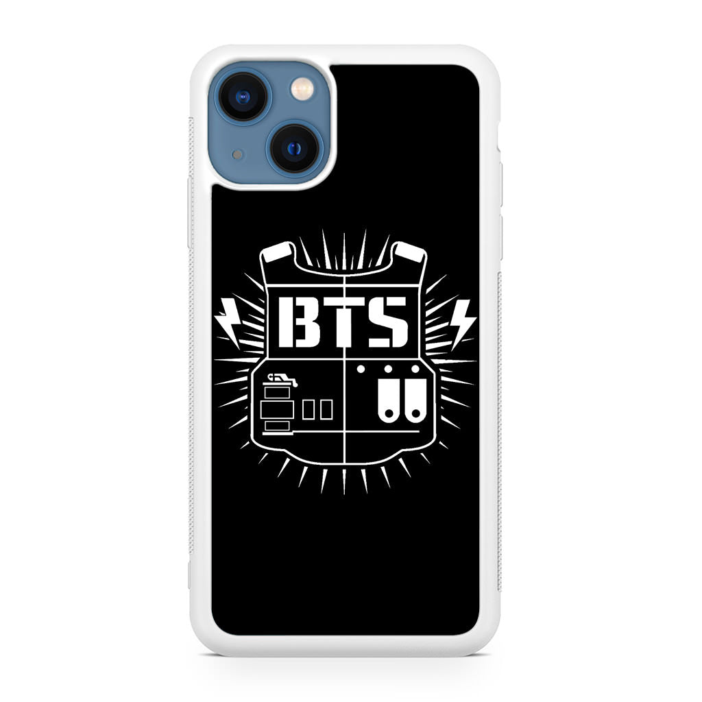 BTS Bulletproof iPhone 13 / 13 mini Case