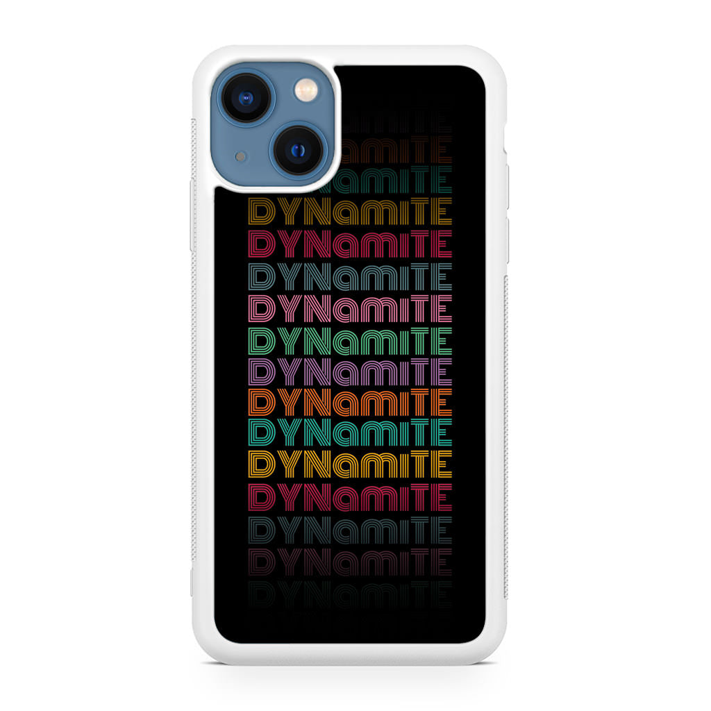 BTS Dynamite iPhone 13 / 13 mini Case