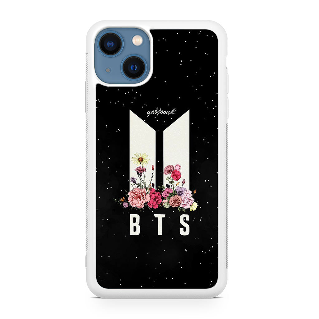 BTS Flower iPhone 13 / 13 mini Case