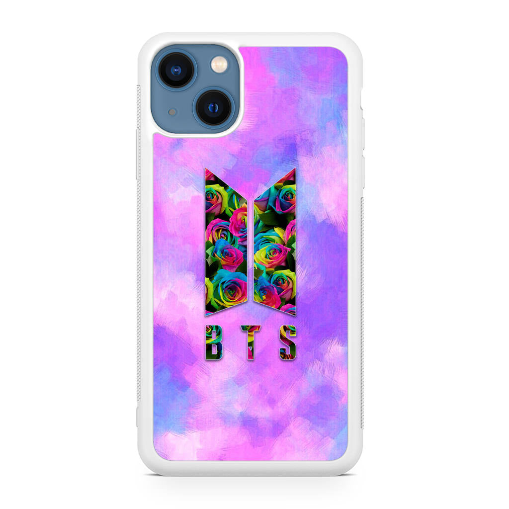 BTS Flower Logo iPhone 13 / 13 mini Case