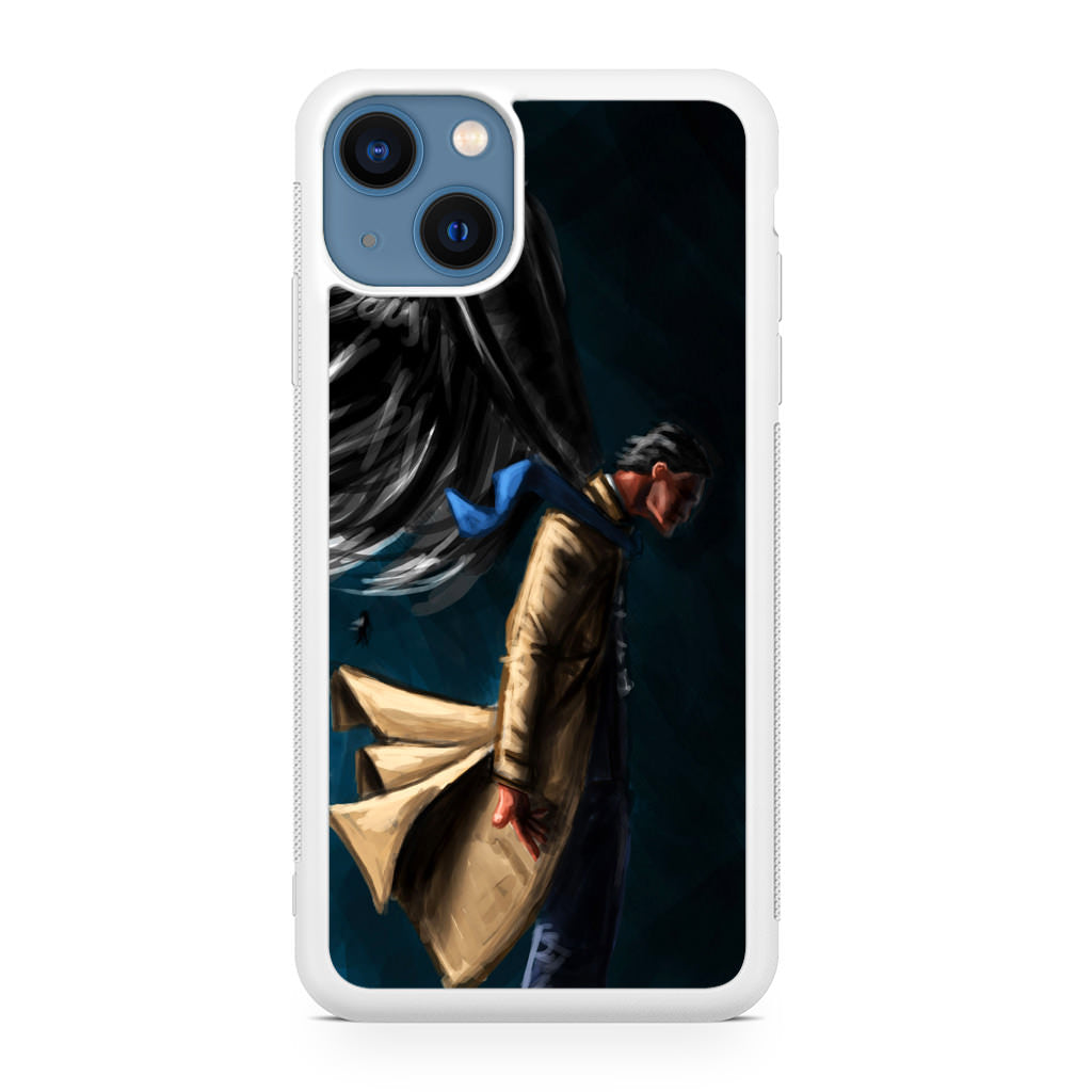 Castiel Supernatural Art iPhone 13 / 13 mini Case