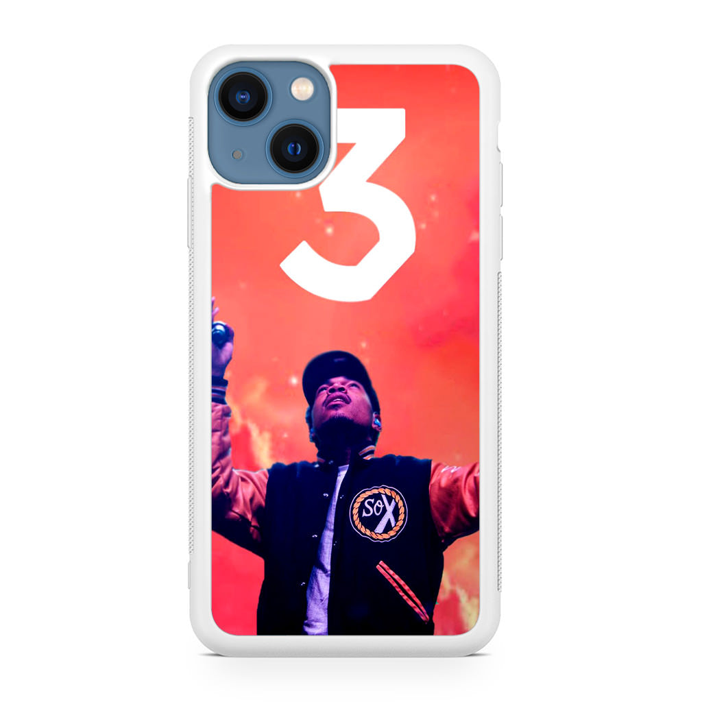 Chance The Rapper 3 Poster iPhone 13 / 13 mini Case