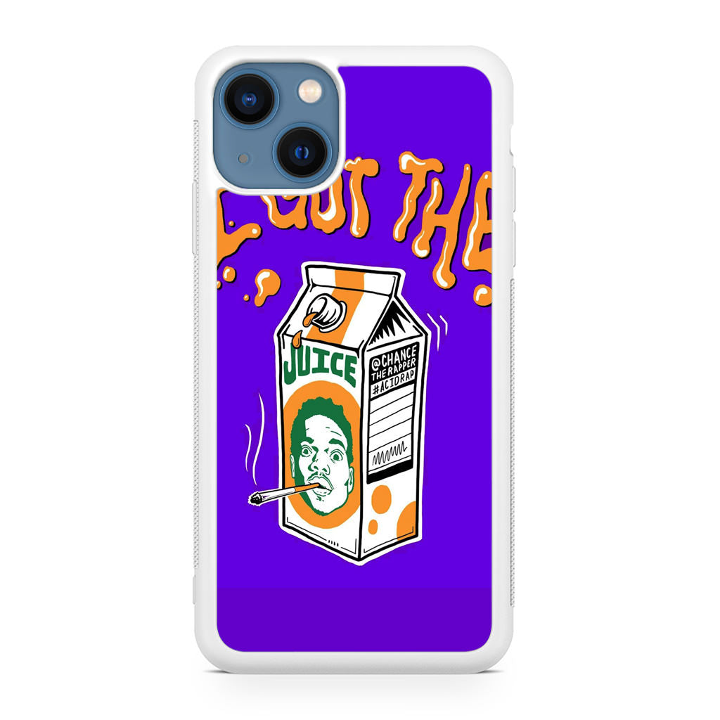 Chance The Rapper I Got The Juice iPhone 13 / 13 mini Case