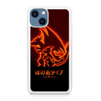 Charmander Charizard iPhone 13 / 13 mini Case