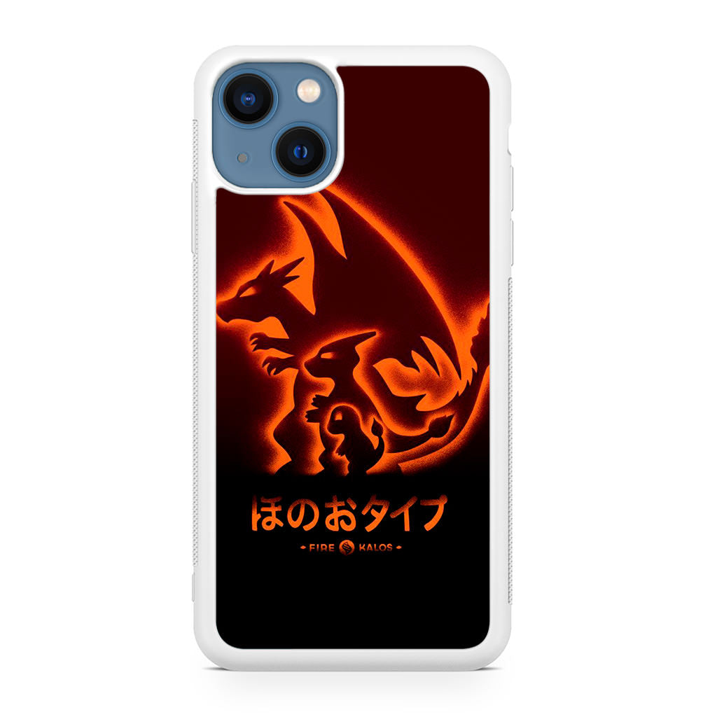 Charmander Charizard iPhone 13 / 13 mini Case