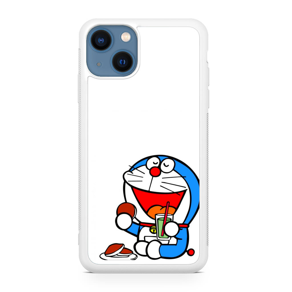 Doraemon Minimalism iPhone 13 / 13 mini Case