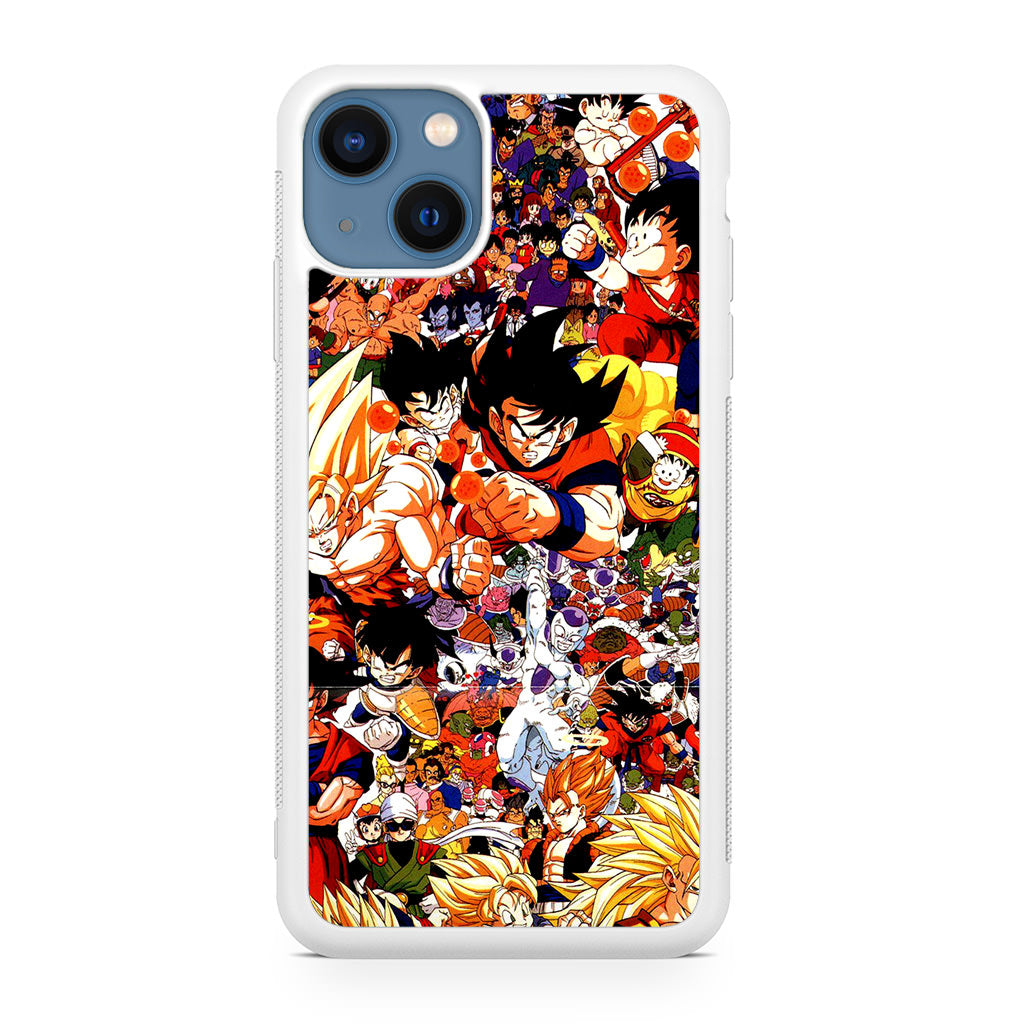 Dragon Ball All Characters iPhone 13 / 13 mini Case