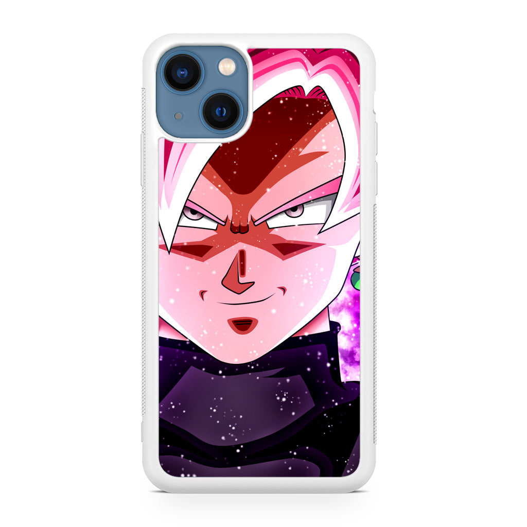 Dragon Ball Goku Black Rose iPhone 13 / 13 mini Case