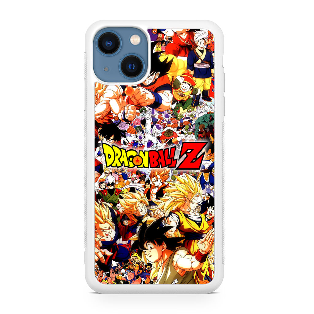 Dragon Ball Z All Characters iPhone 13 / 13 mini Case