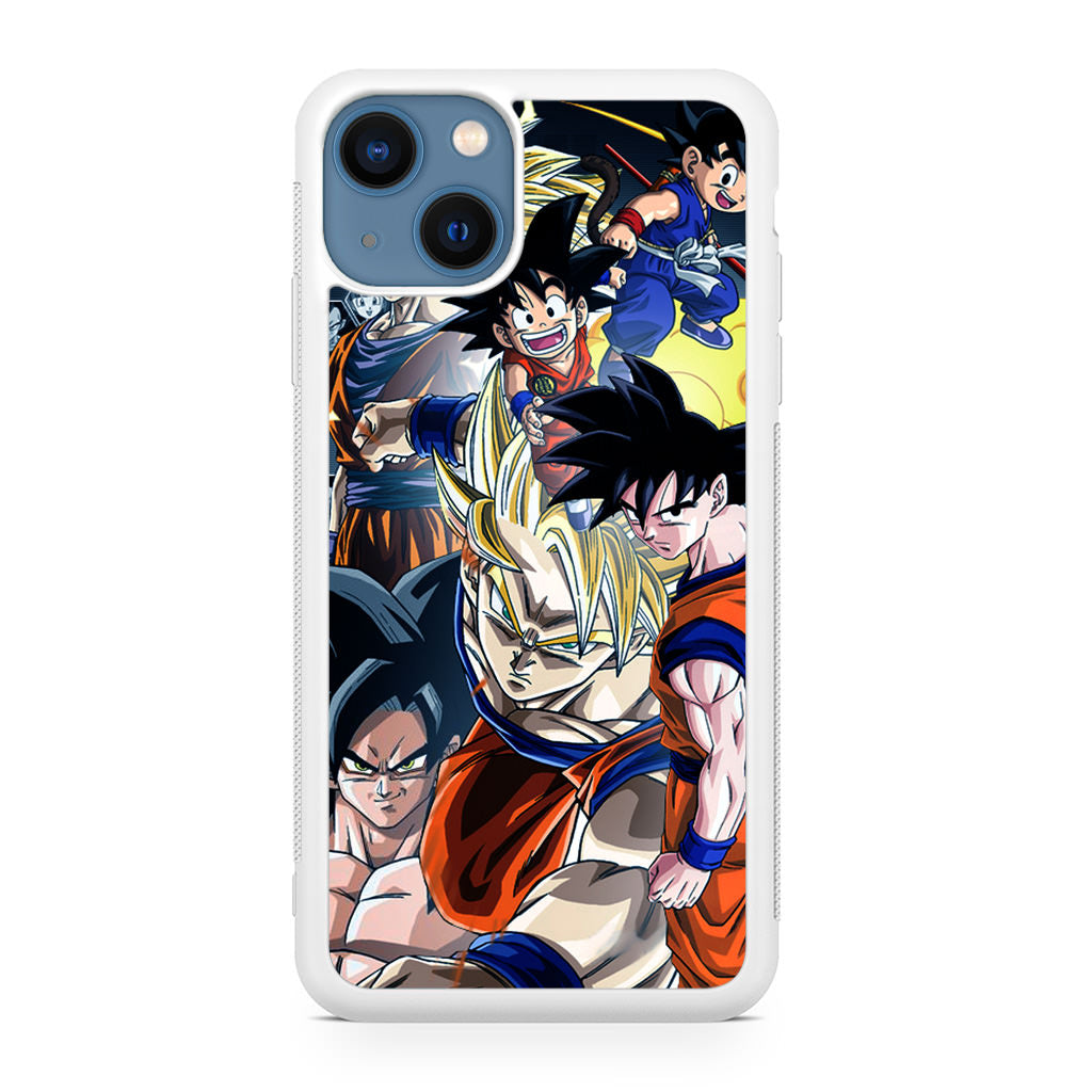 Dragon Ball Z Son Goku iPhone 13 / 13 mini Case