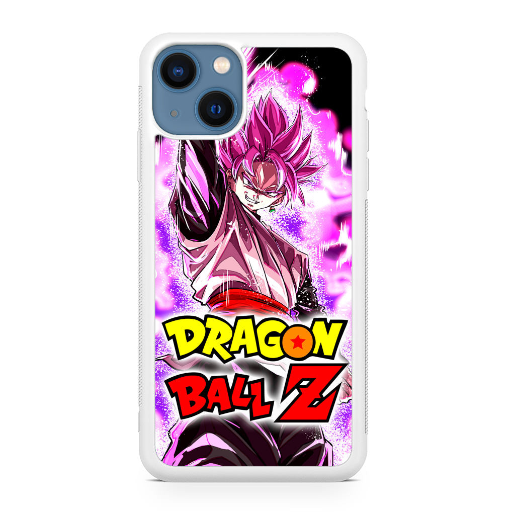Dragon Ball Z Son Goku Black Rose Saiyan iPhone 13 / 13 mini Case