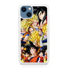 Dragon Ball Z Son Goku Transformation iPhone 13 / 13 mini Case