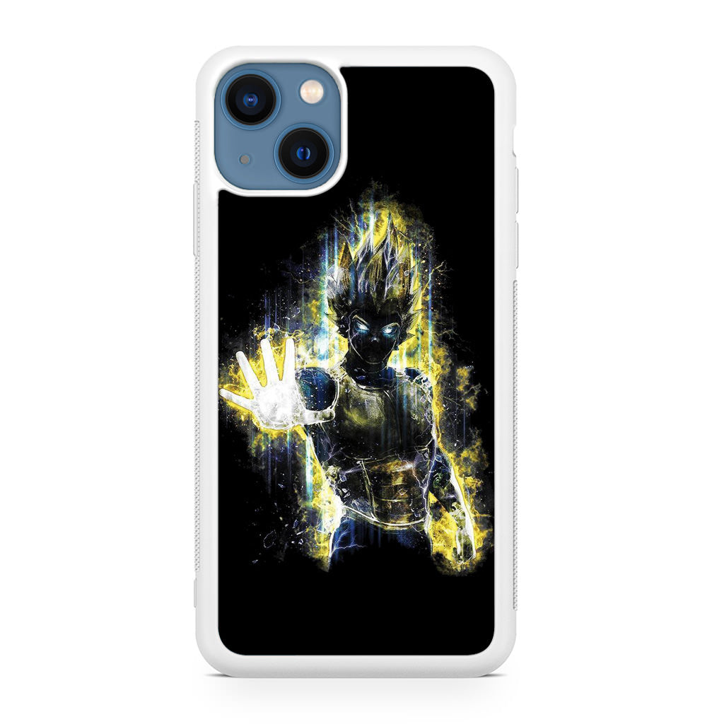 Dragon Ball Z Vegeta Bad Saiyan Prince iPhone 13 / 13 mini Case