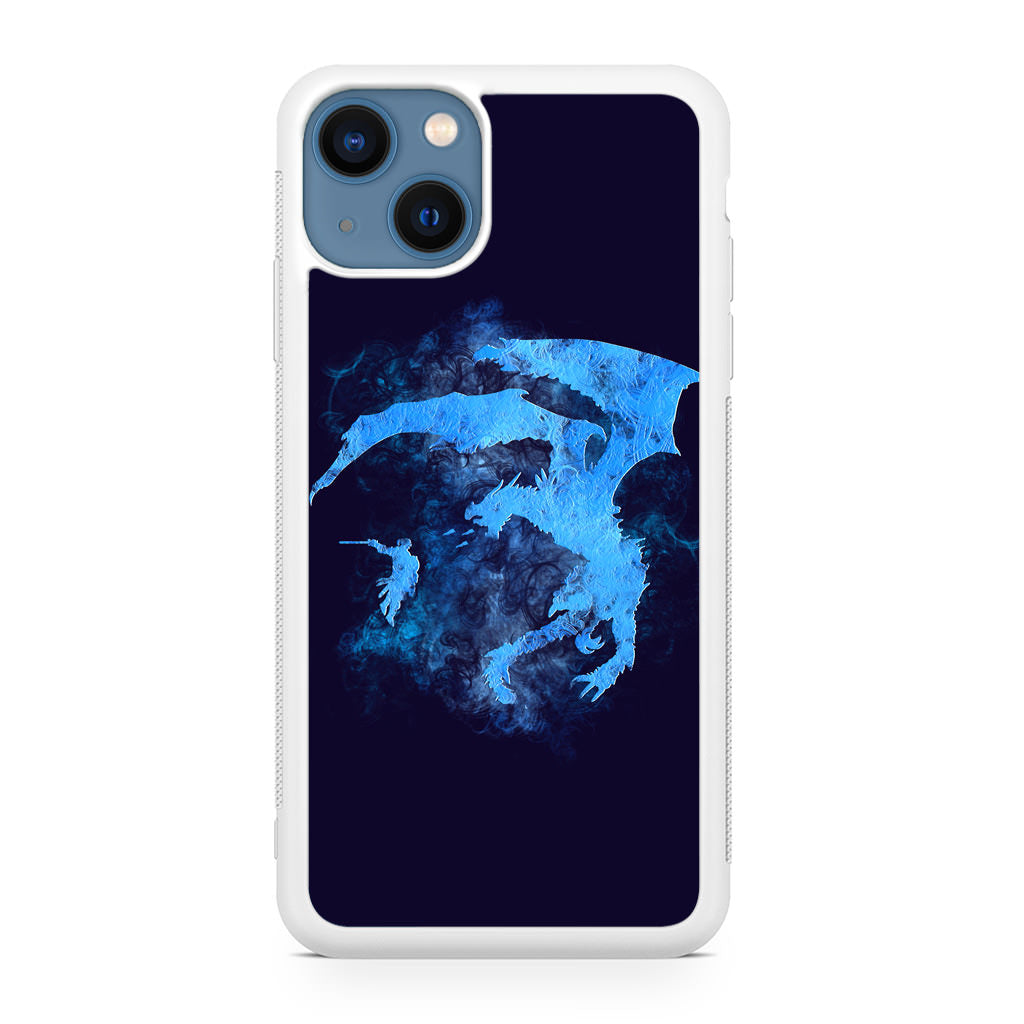 Dragon Fight iPhone 13 / 13 mini Case