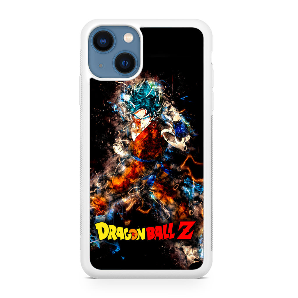 Dragonball Z Super Goku iPhone 13 / 13 mini Case