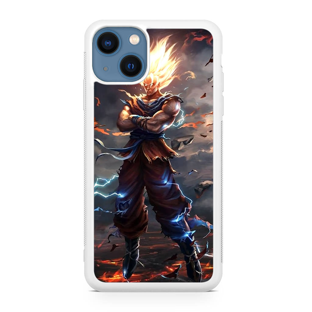 Evil Goku iPhone 13 / 13 mini Case