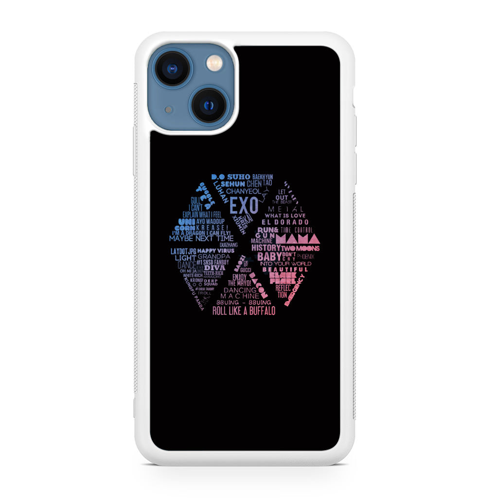 EXO Emblem iPhone 13 / 13 mini Case