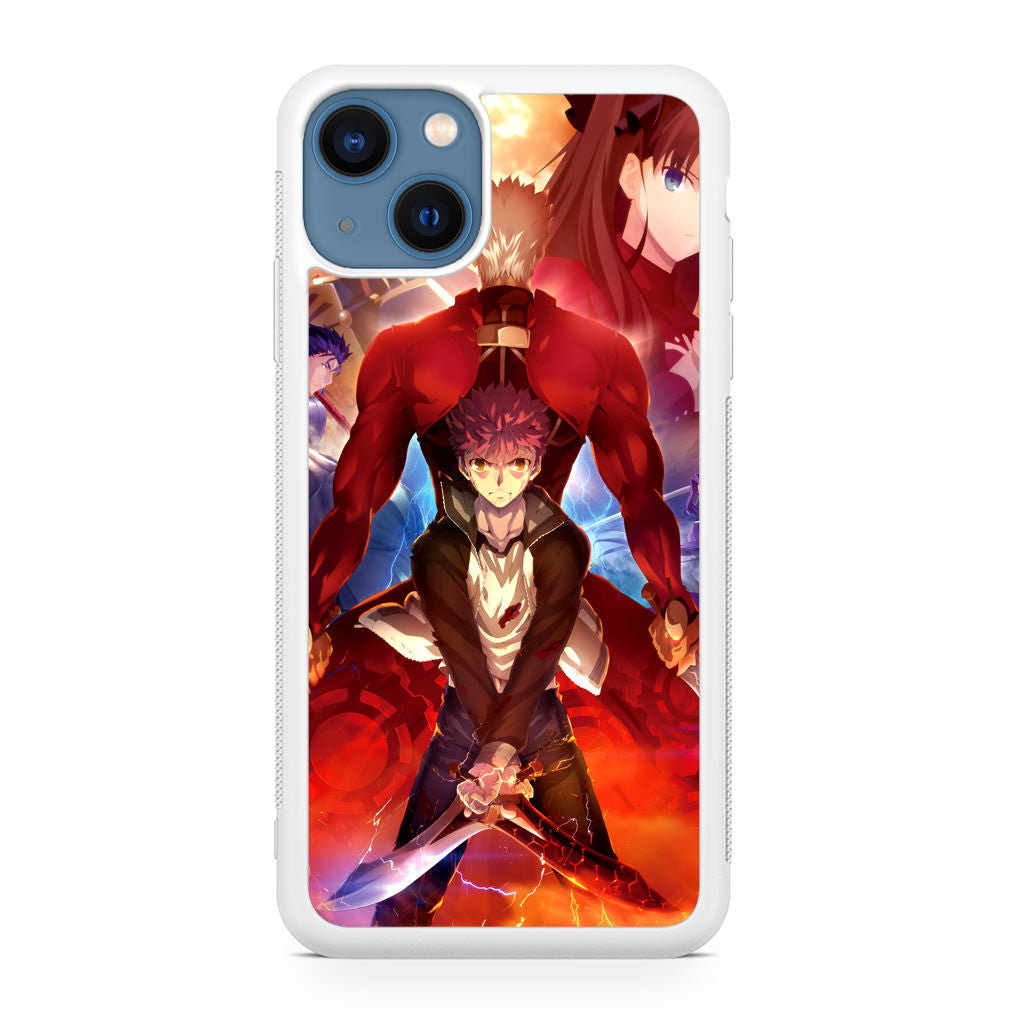 Fate/Stay Night Unlimited Blade Works iPhone 13 / 13 mini Case