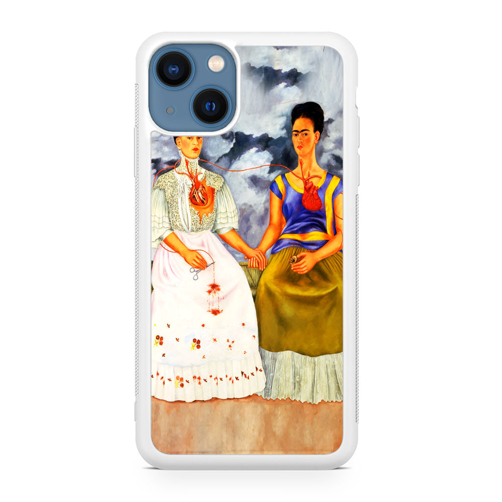 Frida Kahlo The Two Fridas iPhone 13 / 13 mini Case