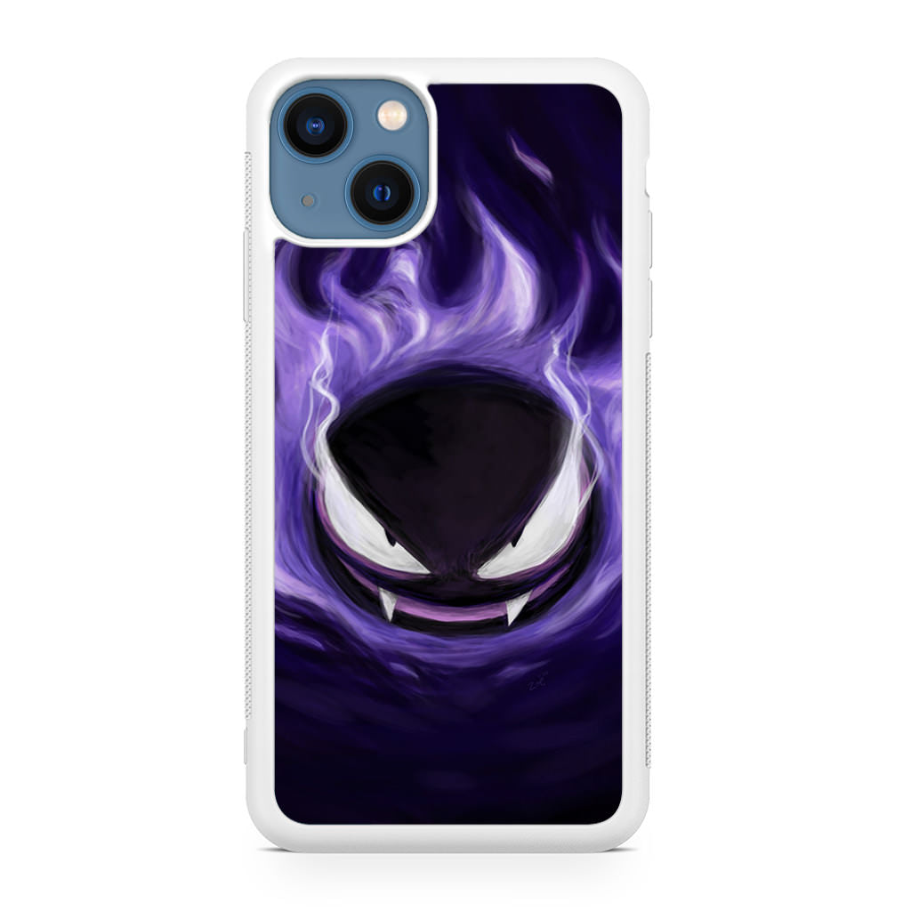 Gastly Ghost iPhone 13 / 13 mini Case
