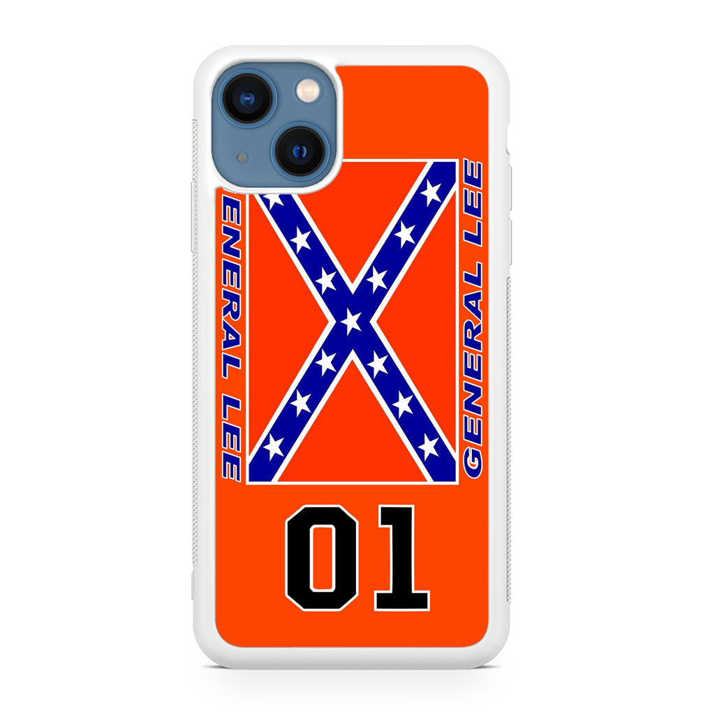 General Lee Roof 01 iPhone 13 / 13 mini Case