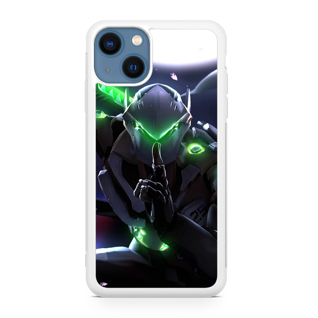 Genji The Robot Ninja iPhone 13 / 13 mini Case