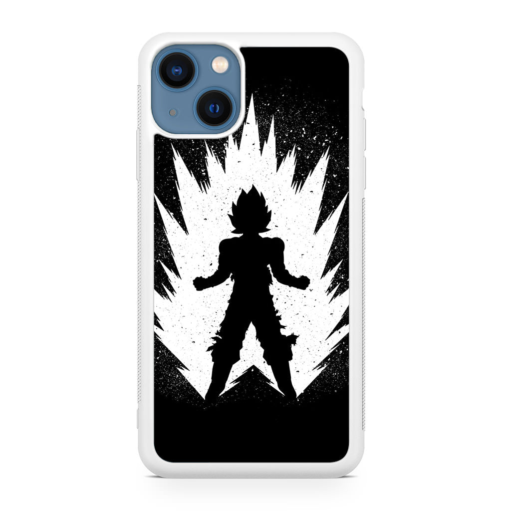 Goku Super Saiyan Black White iPhone 13 / 13 mini Case