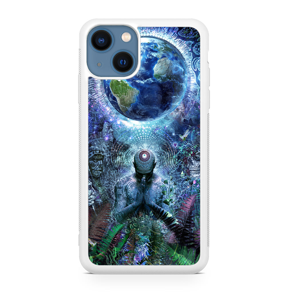 Gratitude For The Earth And Sky iPhone 13 / 13 mini Case